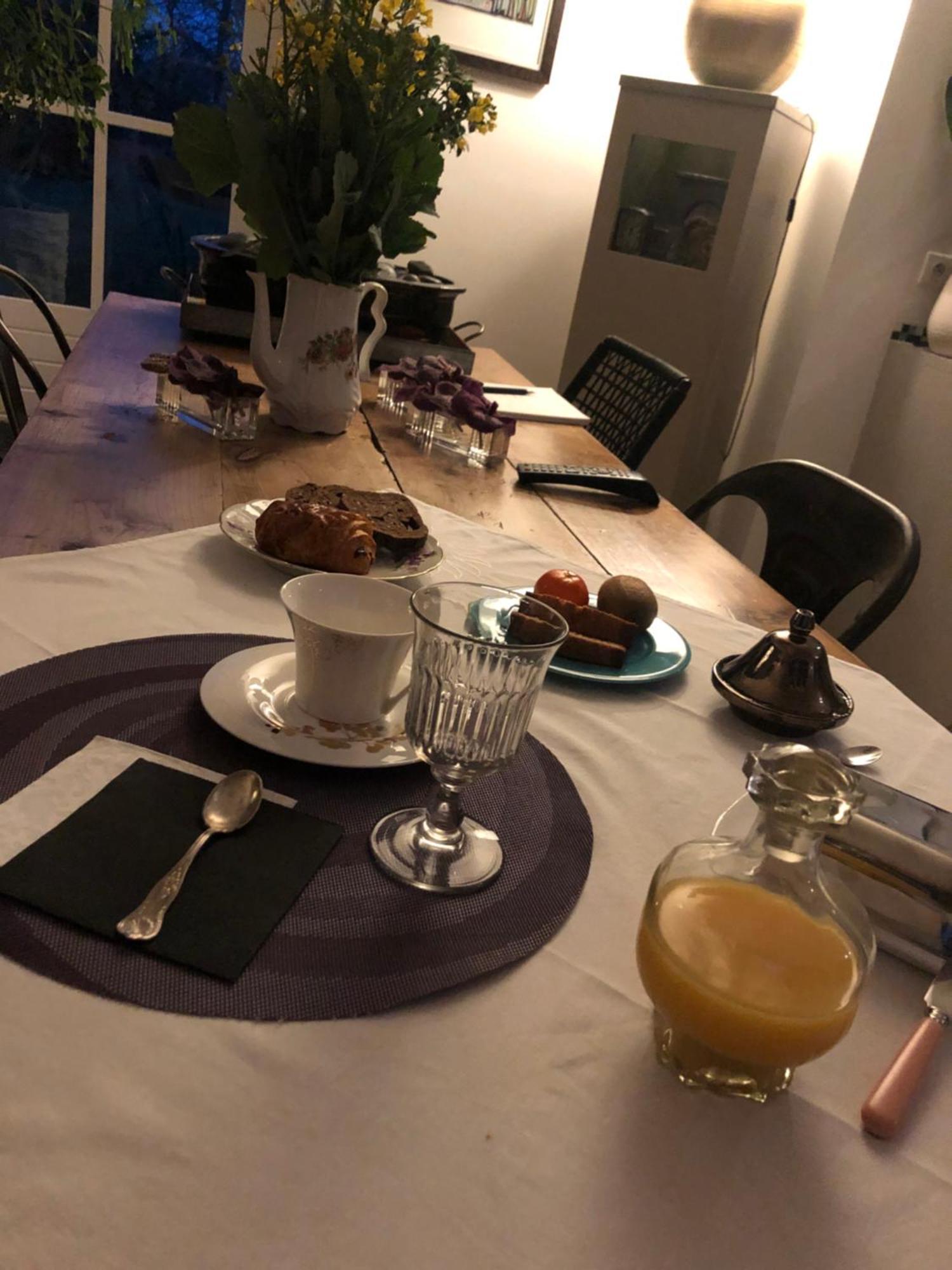 La Thibautiere Bed and Breakfast Blaison Buitenkant foto