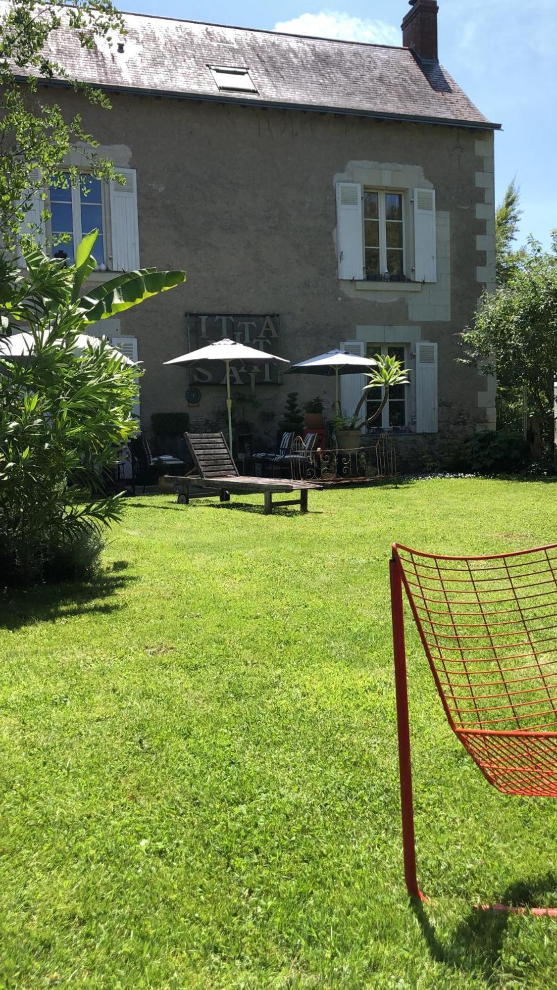 La Thibautiere Bed and Breakfast Blaison Buitenkant foto
