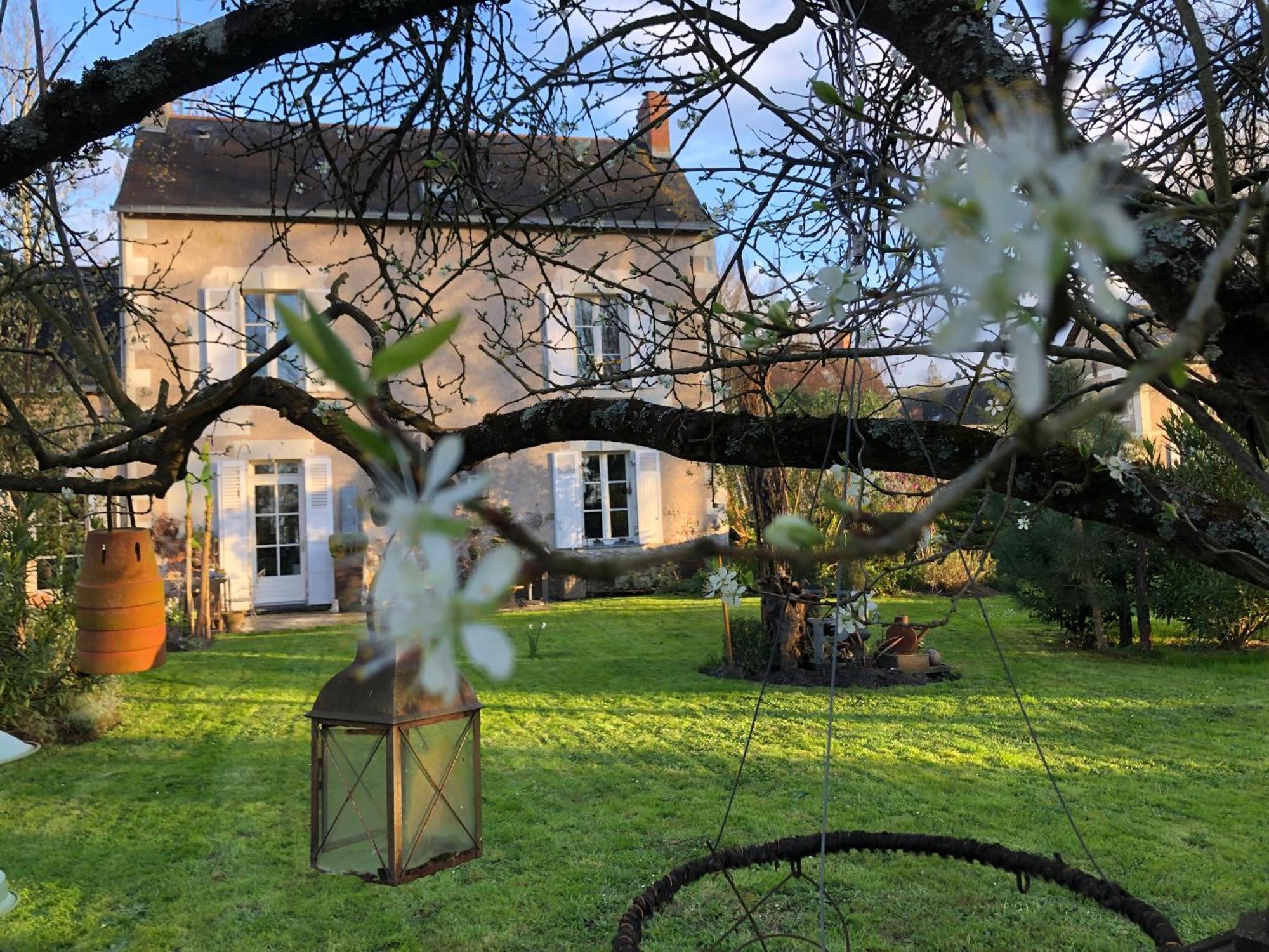 La Thibautiere Bed and Breakfast Blaison Buitenkant foto